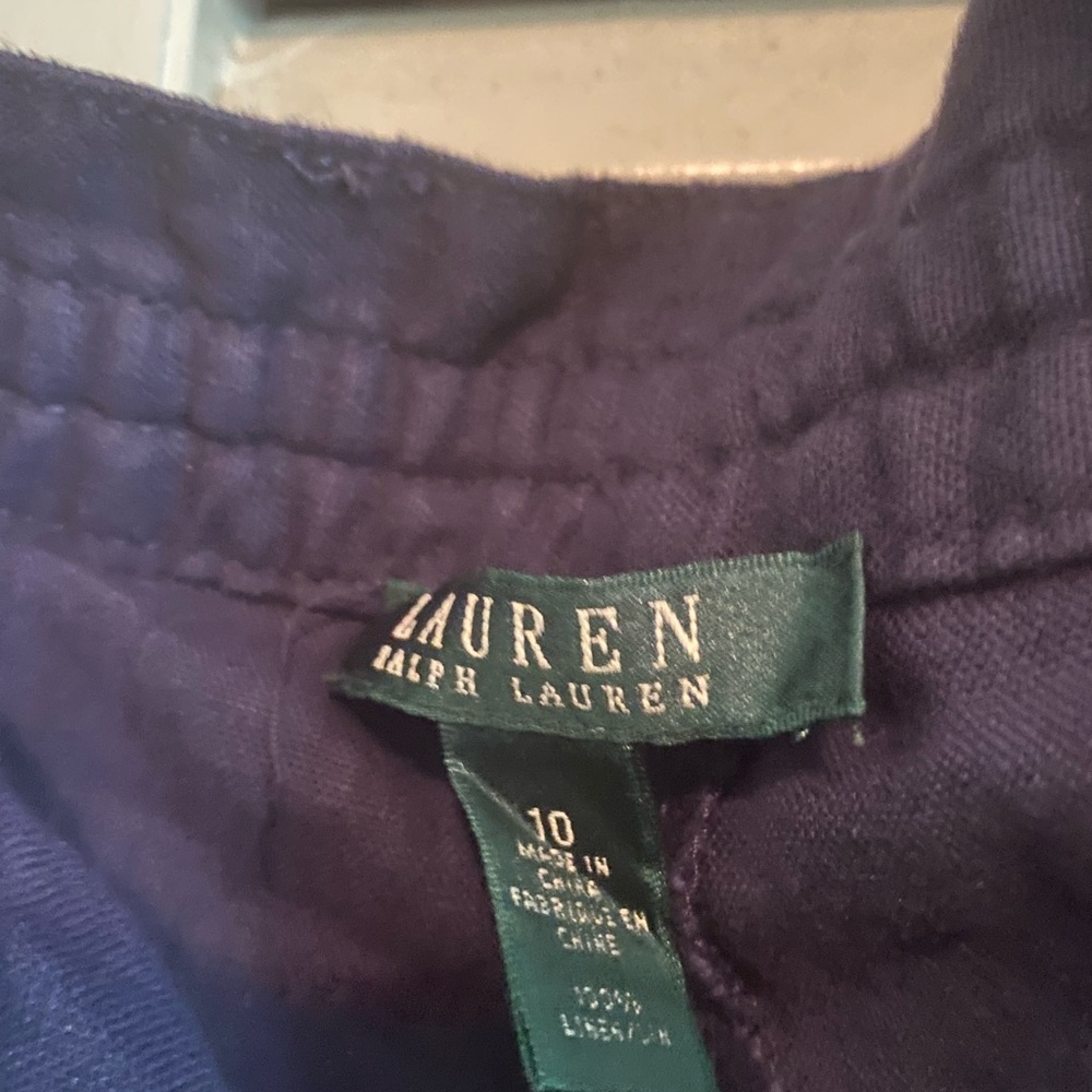 Ralph Lauren linen